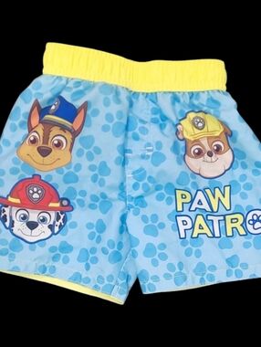 Nickelodeon Boy's Paw Patrol Swim Trunks
